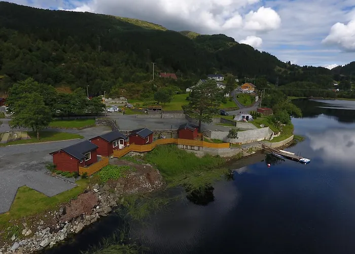 布拉特兰露营地旅馆 营地