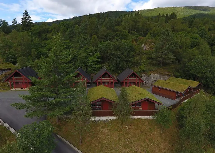 布拉特兰露营地旅馆 卑爾根