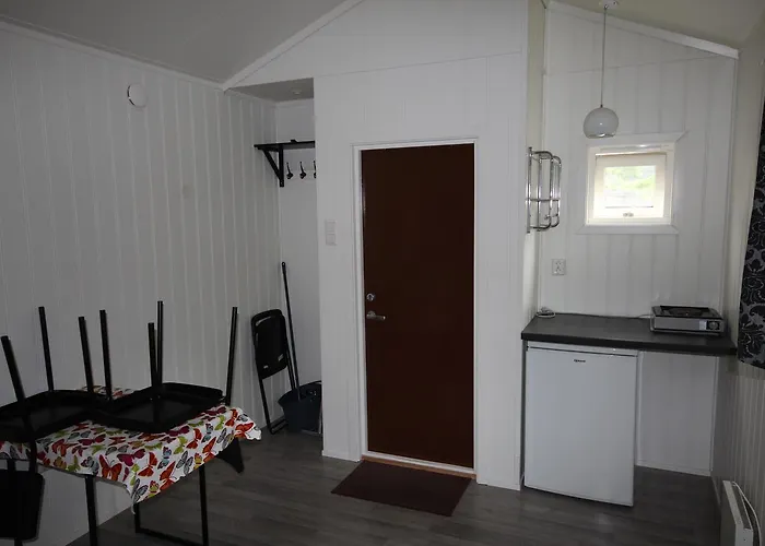 营地 布拉特兰露营地旅馆 卑爾根