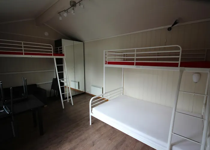 布拉特兰露营地旅馆 卑爾根