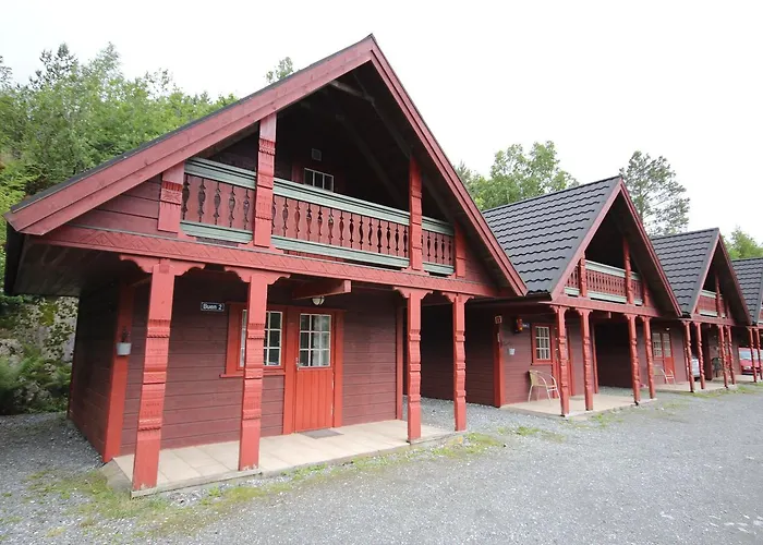 布拉特兰露营地旅馆 * 卑爾根