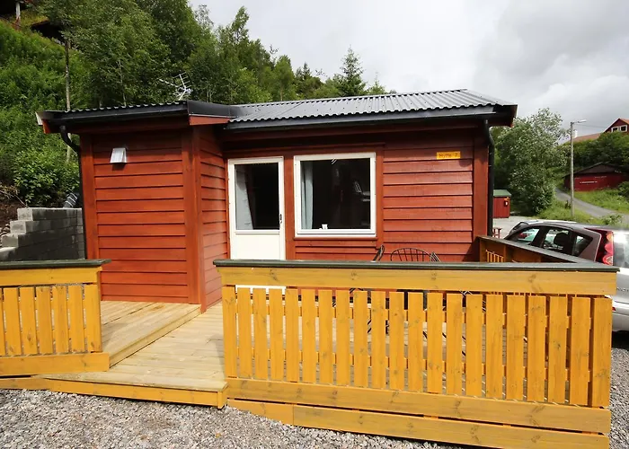 布拉特兰露营地旅馆 卑爾根