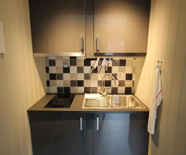 营地 布拉特兰露营地旅馆 卑爾根