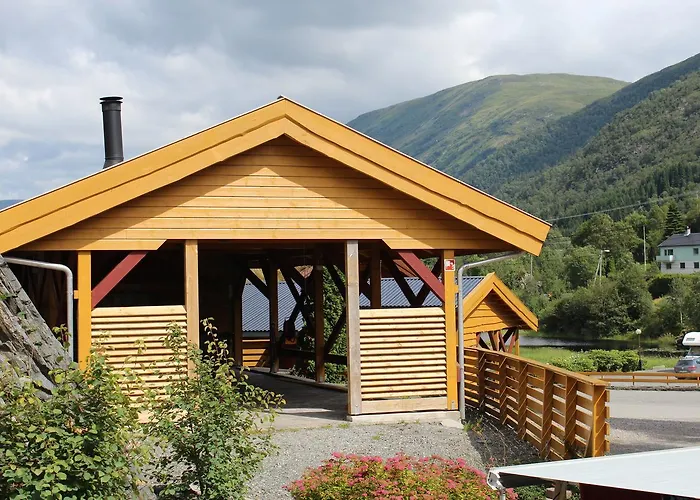 布拉特兰露营地旅馆 营地 卑爾根