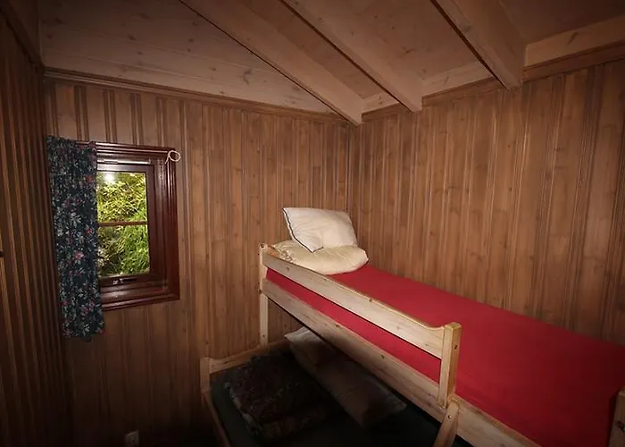 营地 布拉特兰露营地旅馆 卑爾根